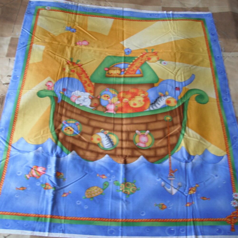 Kids Fabric Panel 100% Cotton Original Designs Exclusive To Fabricland 36" x 44"